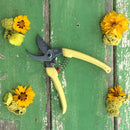 ARS Bypass Pruner - Yellow Handles - 18.7CM