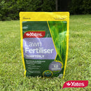 Yates Lawn Fertiliser Quarterly - 2.5KG