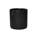 Resene Niki Pot All Black 12CM