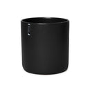 Resene Niki Pot All Black 14CM