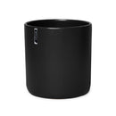 Resene Niki Pot All Black 17CM