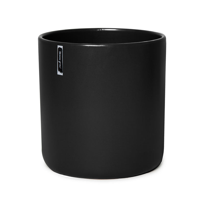 Resene Niki Pot All Black 19CM
