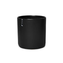 Resene Niki Pot All Black 9CM