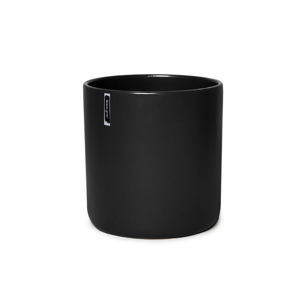 Resene Niki Pot All Black 9CM