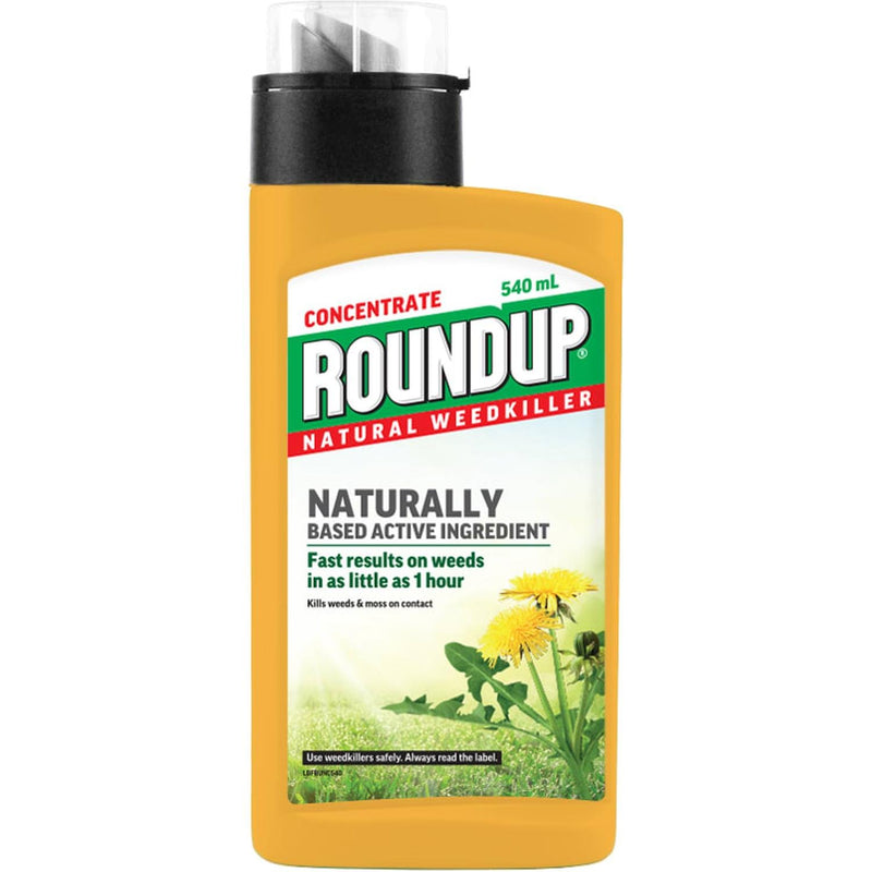 Roundup Weedkiller Concentrate - 540ML