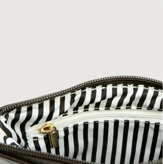 The Viaduct Clutch Bag Black