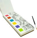 Watercolour Notepad 8X19CM