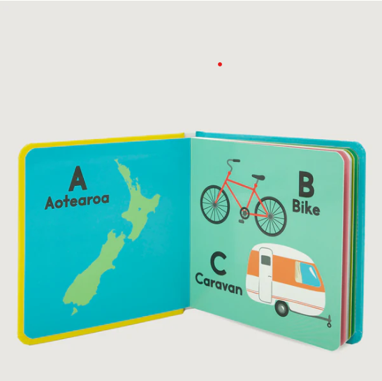 Kiwi ABC Book
