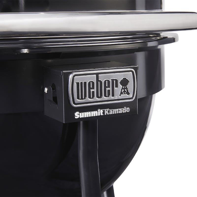 Summit® Kamado E6 Charcoal Barbecue - BLACK