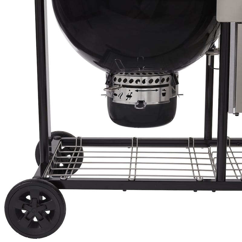 Summit® Kamado S6 Charcoal Grill Centre - BLACK