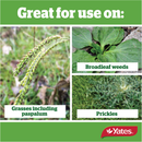 Yates Zero Triple Strike Weedkiller Ready-to-Use - 750ML