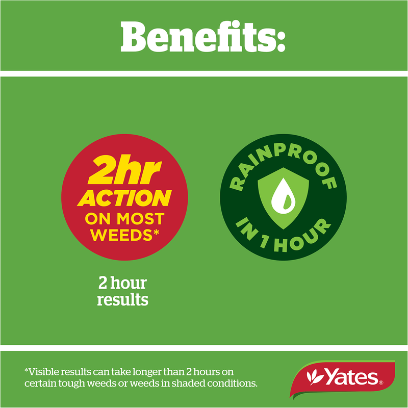 Yates Zero Triple Strike Weedkiller Ready-to-Use - 750ML