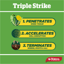 Yates Zero Triple Strike Weedkiller Ready-to-Use - 750ML