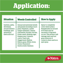 Yates Zero Triple Strike Weedkiller Ready-to-Use - 750ML