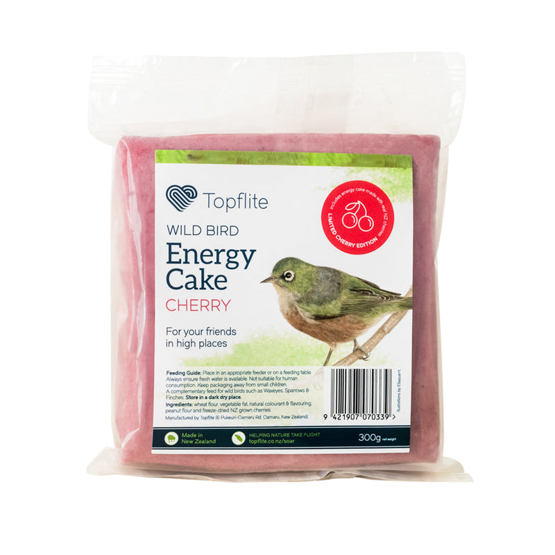 Topflite Cherry Energy Cakes – Limited Edition
