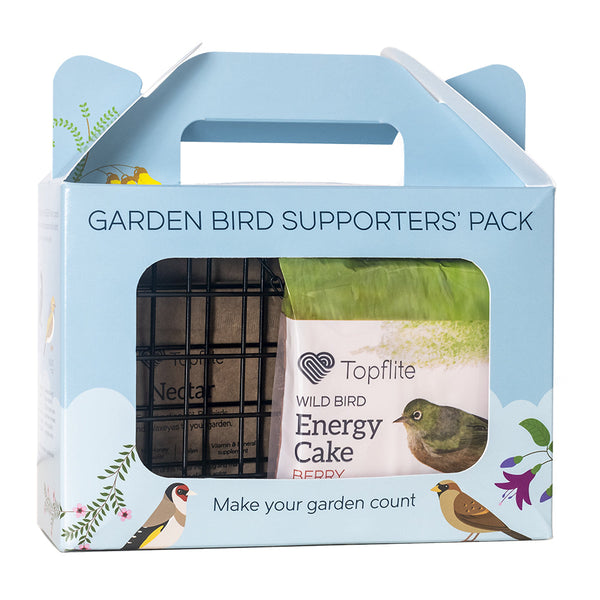 Garden Bird Supporters’ Pack – 3 per outer