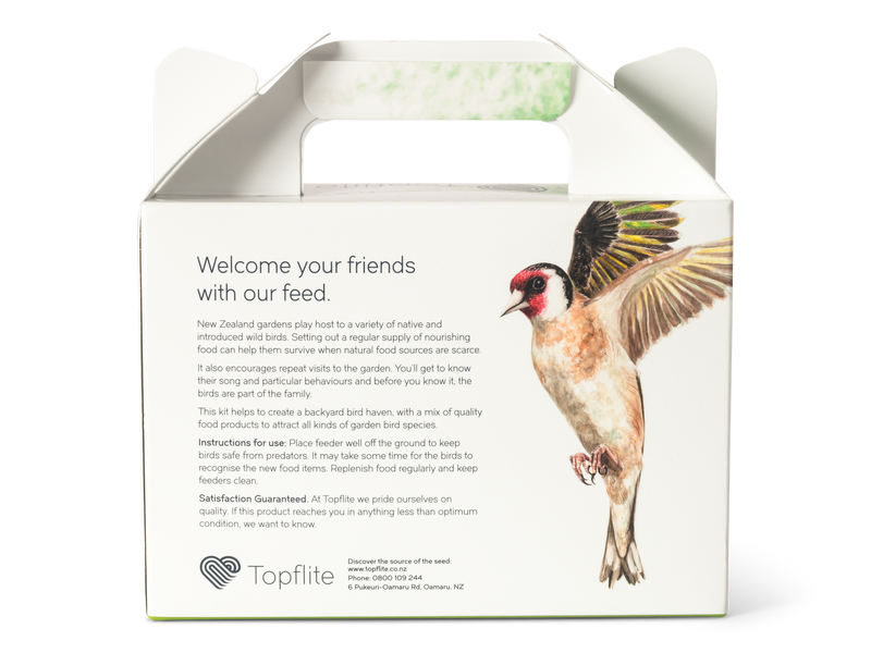 Wild Bird Welcome Kit (Gift Pack) – 3/Outer
