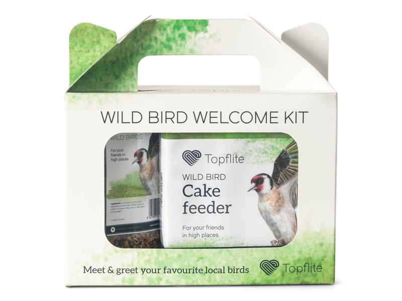 Wild Bird Welcome Kit (Gift Pack) – 3/Outer