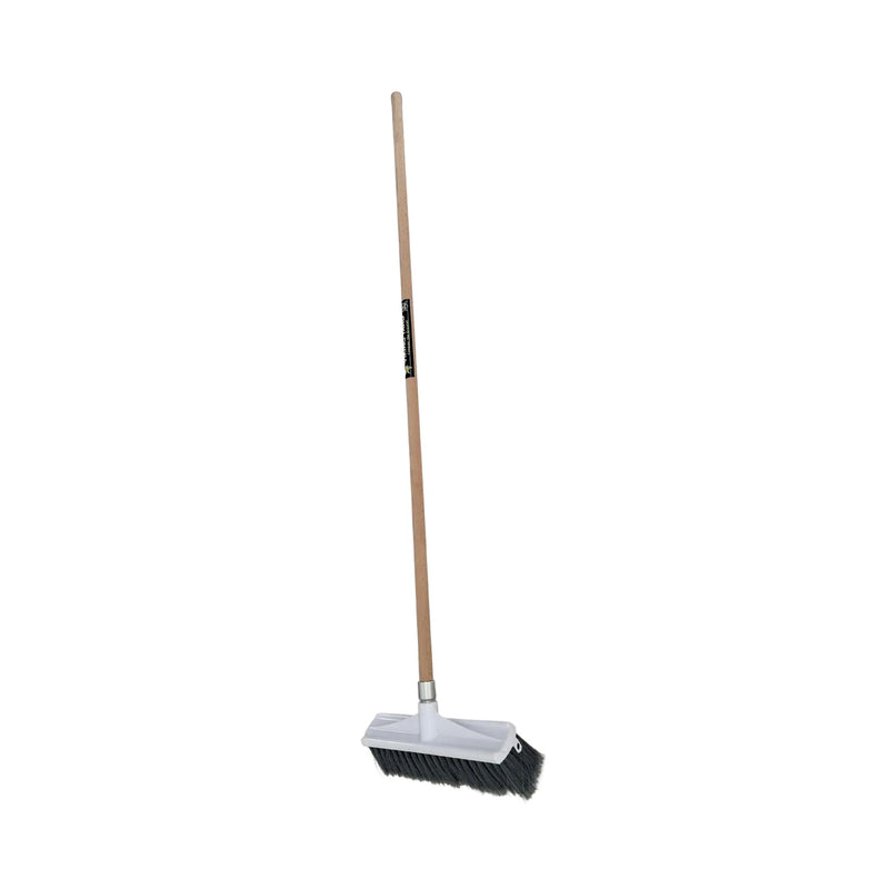 Viking Floor Broom - Grey Flagged Poly Fill - 350mm