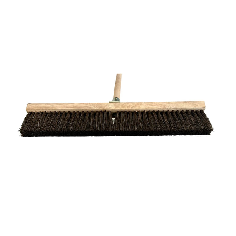 Viking Workshop Broom - Medium Natural Fibre Java Fill - 610mm