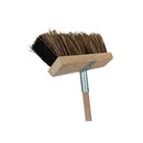 Viking Yard Broom - Bassine Fill with Cane Front - 355mm