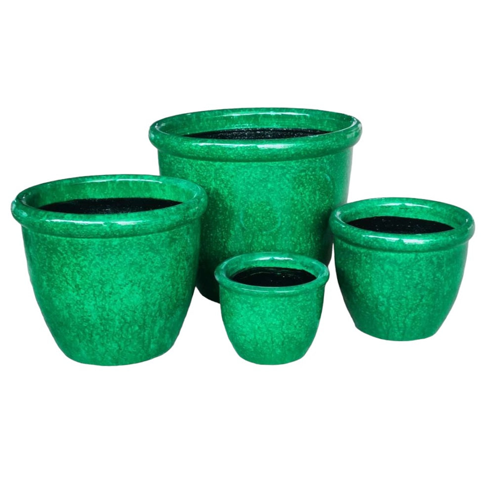 Decor Pot - Green 39CM