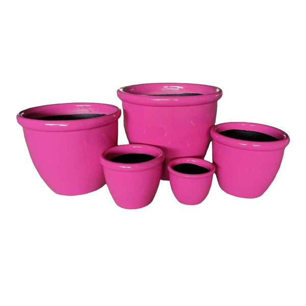 Decor Pot - Pink 29CM