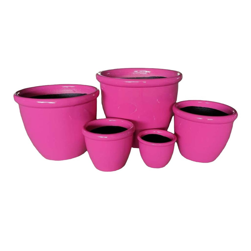 Decor Pot - Pink 29CM