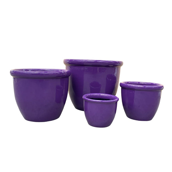 Decor Pot - Purple 29CM