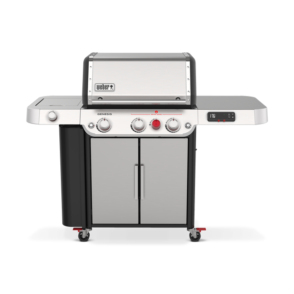 GENESIS SE-SPX-335 Smart Gas Barbecue (ULPG) - STAINLESS STEEL