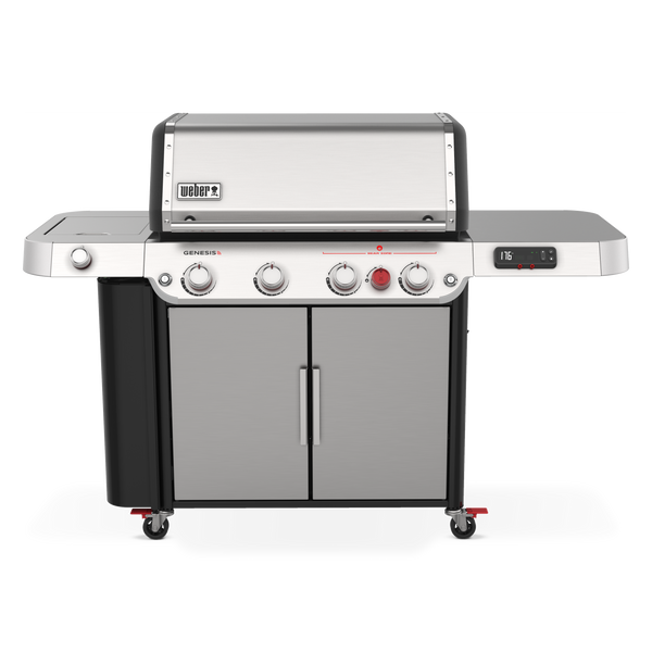 GENESIS SE-SPX-335 Smart Gas Barbecue (Natural Gas) - STAINLESS STEEL