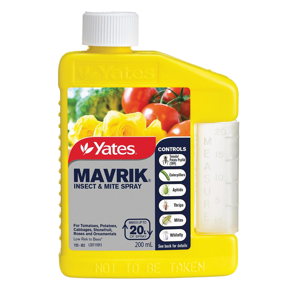 Yates Mavrik Insect & Mite Spray Concentrate - 200ML