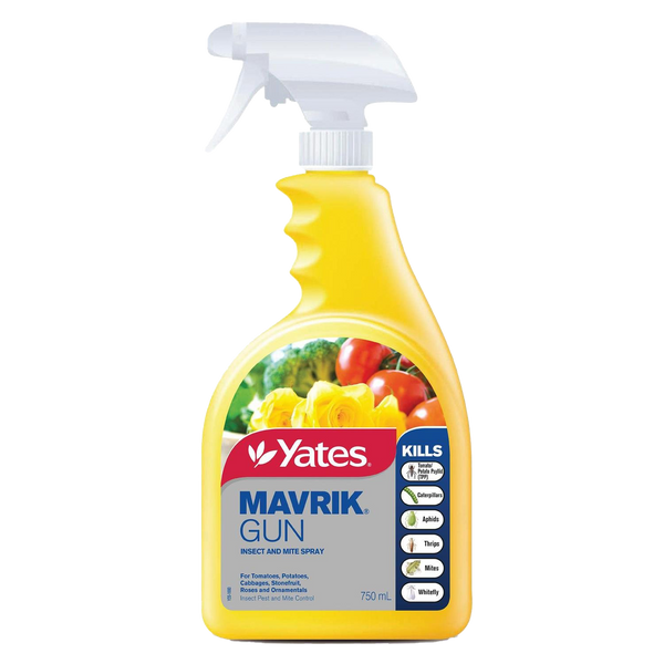 Yates Mavrik Insect & Mite Spray Ready To Use - 750ml