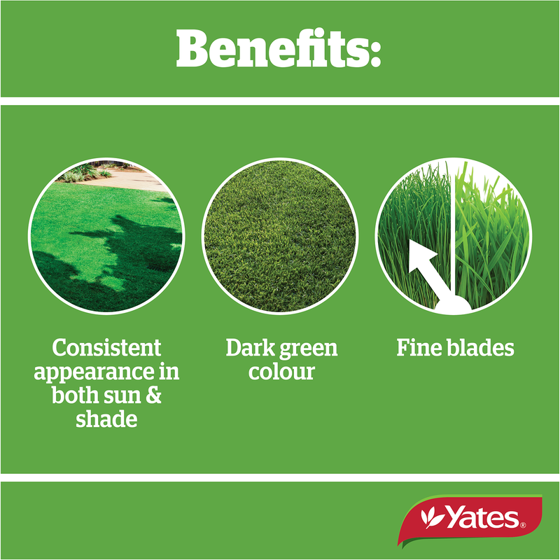 Yates Sun & Shade Lawn Seed - 1KG