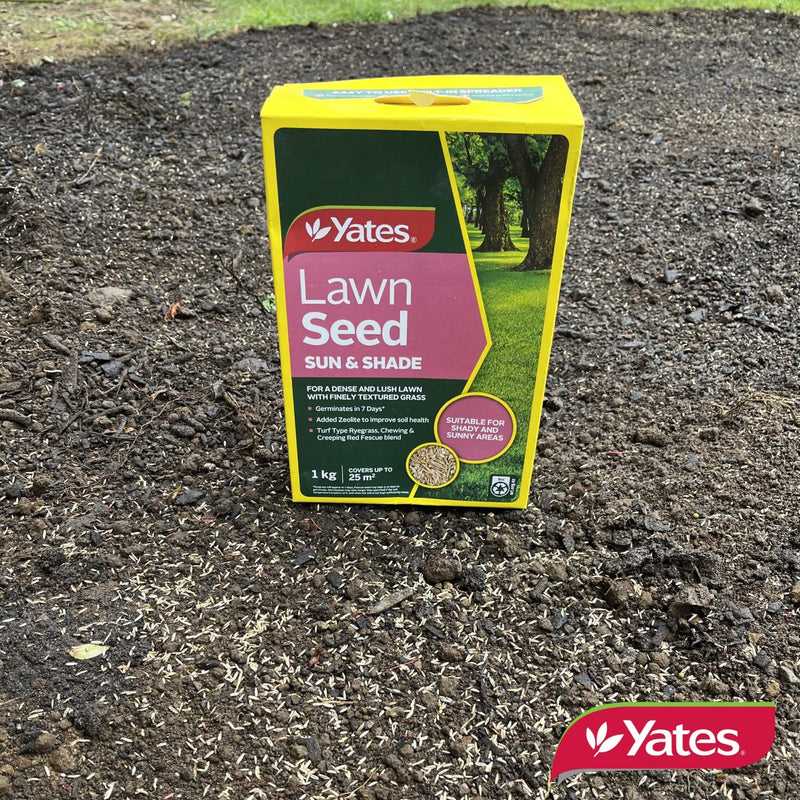 Yates Sun & Shade Lawn Seed - 1KG