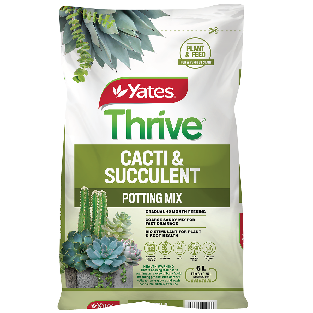 yates specialty potting mix Yates Thrive Cacti & Succulent Potting Mix