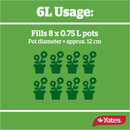 Yates Thrive Cacti & Succulent Potting Mix - 6L