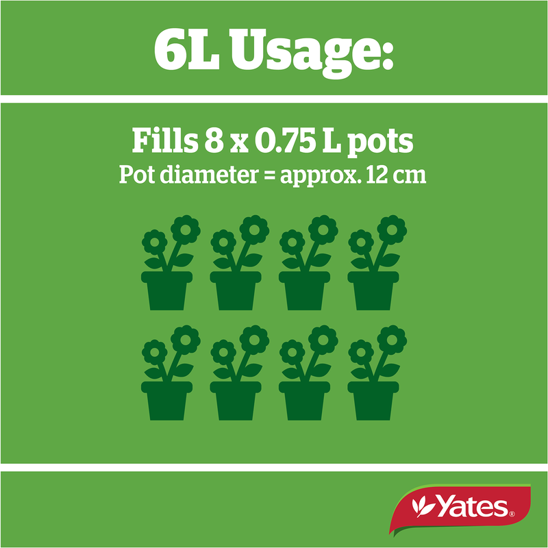 Yates Thrive Cacti & Succulent Potting Mix - 6L