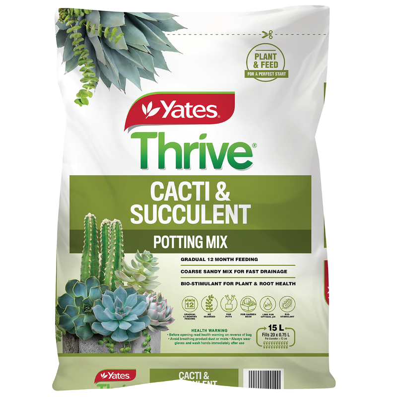 yates premium potting mix Yates Thrive Cacti & Succulent Potting Mix