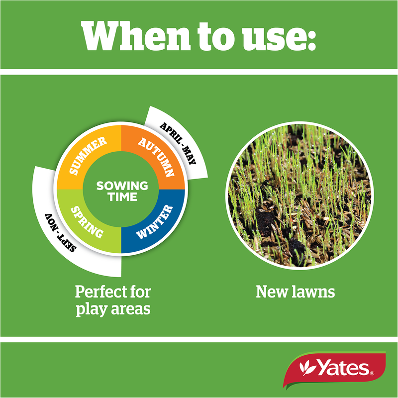 Yates Tuff Grass Lawn Seed - 500G
