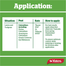 Yates Lawn Grub & Porina Kill + Protect - 750G