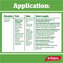 Yates Lawn Grub & Porina Kill + Protect - 750G