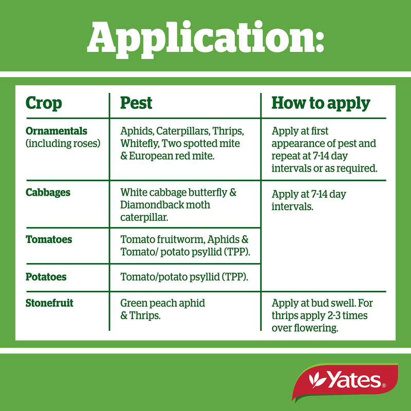 Yates Mavrik Insect & Mite Spray - Concentrate - 500ML