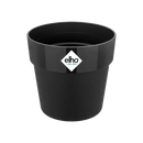 B For Original Round Pot Black 14CM