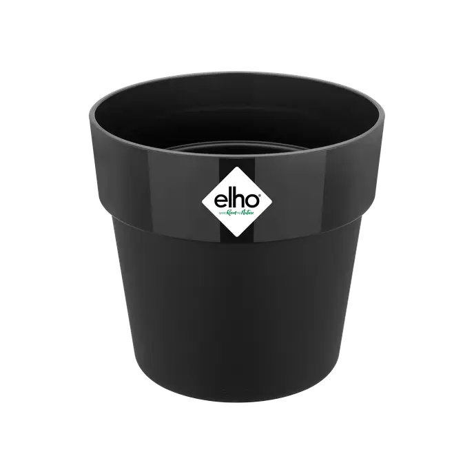 B For Original Round Pot Black 14CM