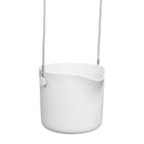 B For Swing Pot White 18CM