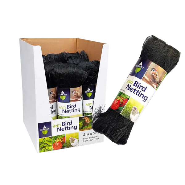 Bird Netting Black - 4MX5M