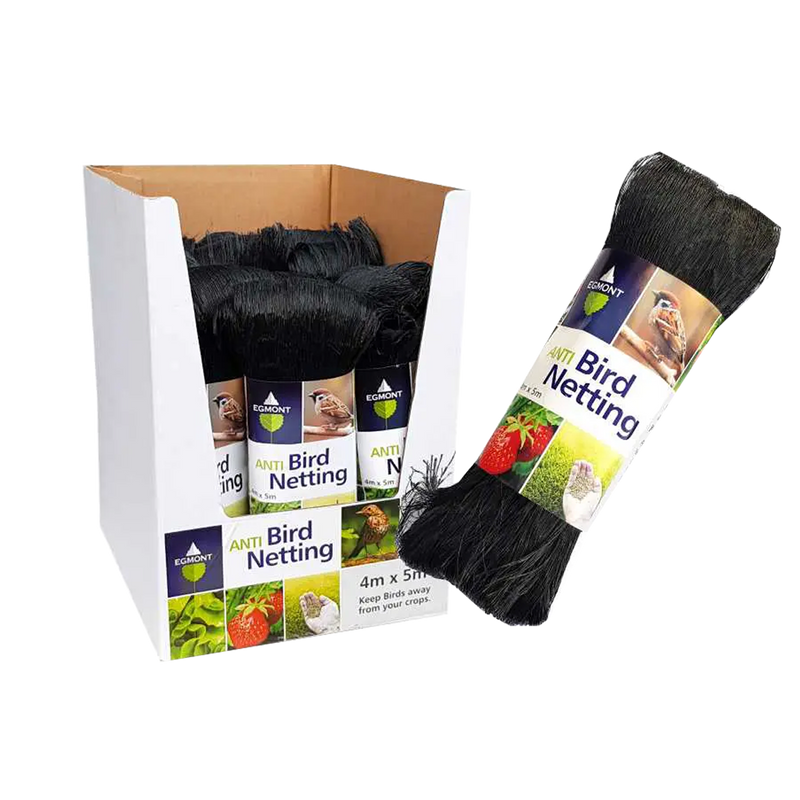 Bird Netting Black - 4MX5M