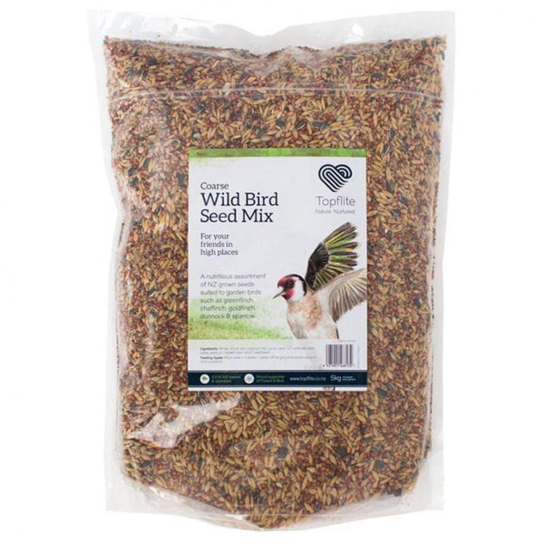 Topflite Wild Bird Mix Coarse - 5KG