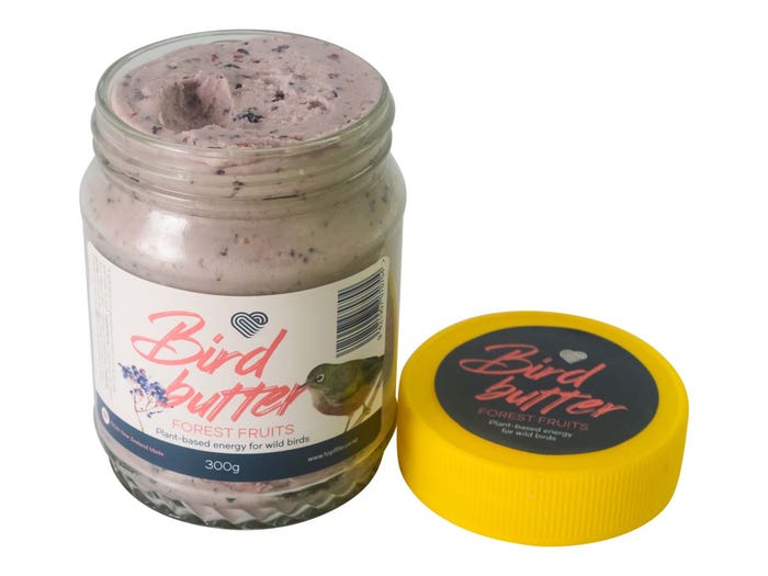 Bird Butter Forest Fruit